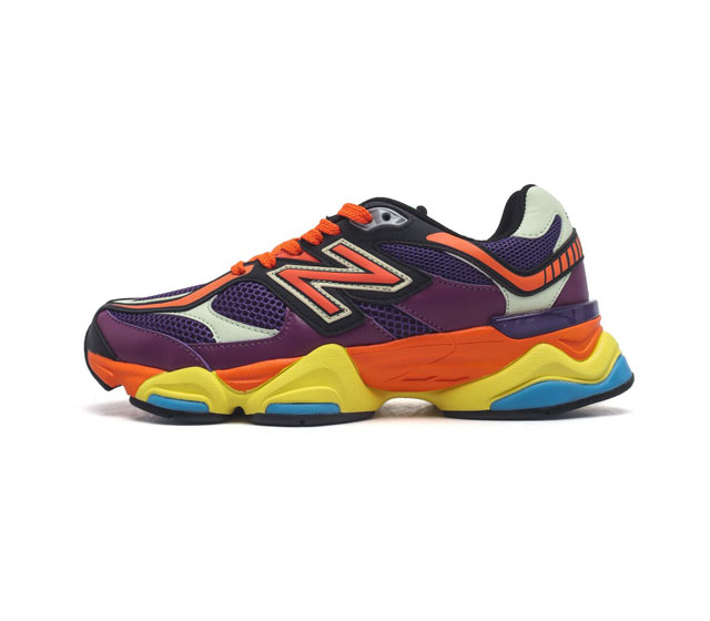 公司级 Nb 新百伦 New Balance Nb9060小象蹄男女款9060舒适百搭老爹鞋 全新 9060 款式将经典风格与现代设计融合到日常多功能性中 90