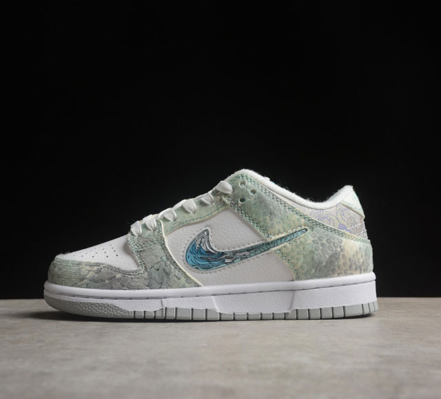 Nk Dunk Low Cny龙年限定 新中式定制 蒸汽木偶-三太子敖丙 Sb低帮休闲板鞋 Dv0831-101 36 36.5 37.5 38 38.5 39