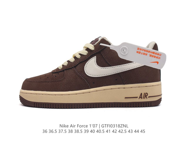 公司级 Af1耐克 Nike Air Force 1 07 Low 空军一号 2024年新年款 厚底增高百搭运动板鞋 原楦头原纸板 打造纯正空军版型 专注外贸渠