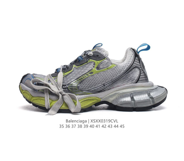 Balenciaga Phantom Sneaker 巴黎世家巴黎世家3Xl全新十代潮流跑鞋 增加全新设计 在延续 Track Trainer 户外轮廓和复杂鞋