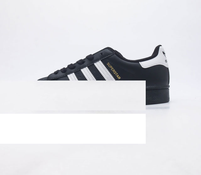 头层皮阿迪达斯 Adidas Superstar 三叶草经典贝壳头系列 新款休闲板鞋潮流男女士运动鞋 鞋面织物材质 标志性的贝壳鞋头 锯齿三条纹 简约的线条 就