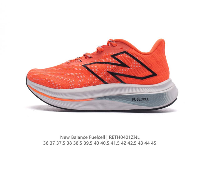 新百伦 New Balance Nb 运动鞋rc Elite系列 马拉松专业竞速碳板跑步鞋 搭载全新升级的全脚掌 Fuelcell科技中底 其优秀的疾速回弹性能