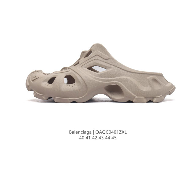 Balenciaga Aw22 Hd Sneaker 巴黎世家 男士凉拖鞋 包头凉拖鞋 沙滩鞋 走秀新款洞洞鞋凉鞋 类型 男鞋 Size 40-45 编码 Qa