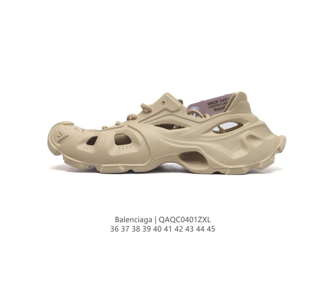 Balenciaga Aw22 Hd Sneaker 巴黎世家 男女士凉拖鞋 沙滩鞋 走秀新款洞洞鞋凉鞋 类型 男女鞋 Size 36-45 编码 Qaqc04