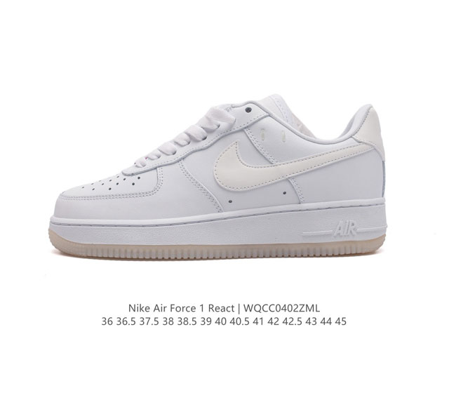 公司级 Af1耐克 Nike Air Force 1 07 Low 空军一号厚底增高运动板鞋 原楦头原纸板 打造纯正空军版型 专注外贸渠道 全掌内置蜂窝气垫 原