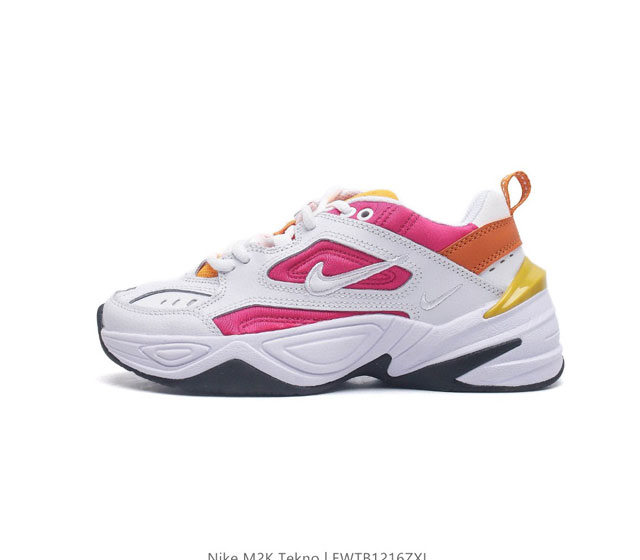 公司级耐克nike Air Monarch M2K 经典复古老爹鞋 夸张流线极符 风靡老爹元素 外形延续当下潮流得未来感老爹鞋 设计干净 货号 Bq3378-