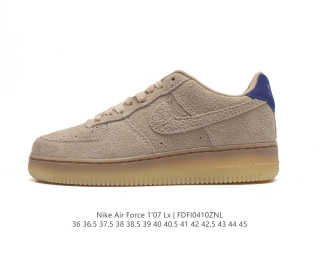 公司级 Af1耐克 Nike Air Force 1 ‘07 Low 空军一号 厚底增高百搭运动板鞋 原楦头原纸板 打造纯正空军版型，专注外贸渠道 全掌内置蜂窝