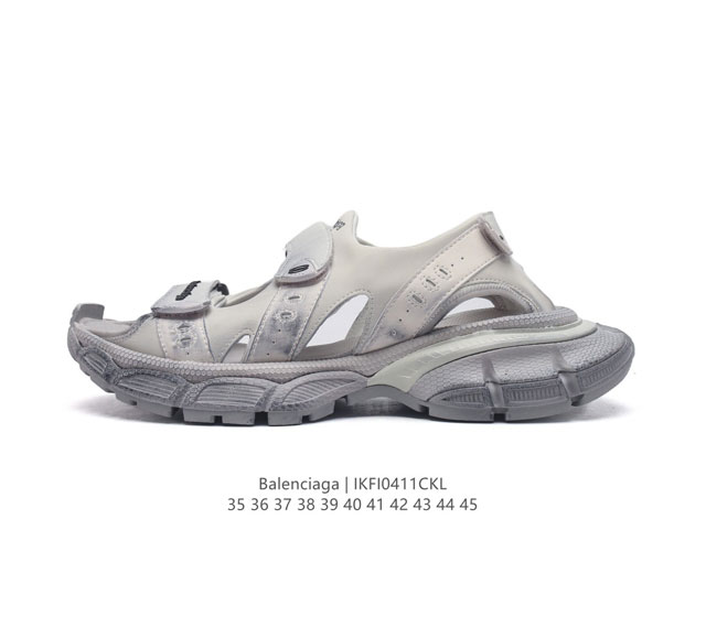 Balenciaga Aw22 Hd Sneaker 巴黎世家 男女士凉拖鞋 沙滩鞋 走秀新款洞洞鞋凉鞋 类型：男女鞋 Size：35-45 编码：Ikfi04