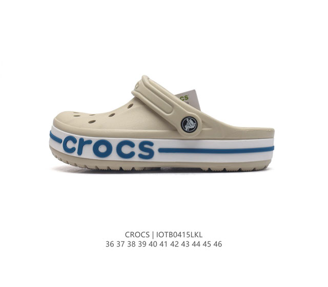 卡骆驰crocs 男女鞋真标原环保材料，采用高工艺eva一次爆炸鞋底模，组合缓震鞋床材质，后跟扣带,拖鞋凉鞋随意切换今夏必备单品,美国休闲鞋履品牌 卡骆驰cro