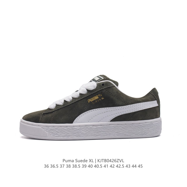 彪马puma Suede Skate 低帮复古轻便透气防滑减震休闲鞋 时尚男女士板鞋潮运动鞋 类型：男女鞋 尺码: 36-45含半码 货号：395205 13