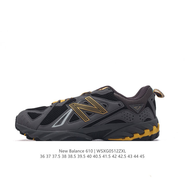 Nb610新百伦 New Balance Ml610 复古单品 新百伦系列复古休闲运动慢跑鞋 。全新 New Balance 系列，以更纯粹的复古风格设计打造的
