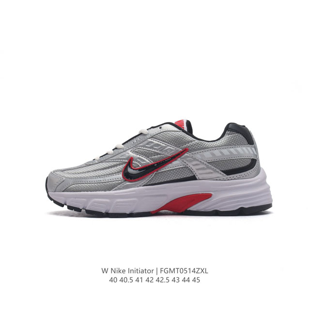 Ins爆火全新韩系古着风，回味经典 Nike 耐克initiator Running创始者系列复古老爹休闲运动舒适跑鞋。 尺码: 40-45含半码 货号：394