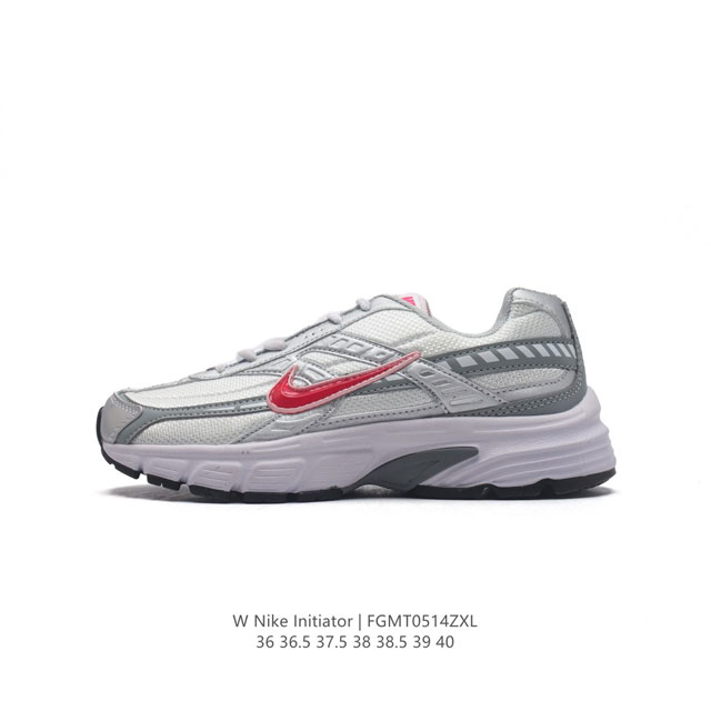 Ins爆火全新韩系古着风，回味经典 Nike 耐克initiator Running创始者系列复古老爹休闲运动舒适跑鞋。 尺码: 36-40含半码 货号：394
