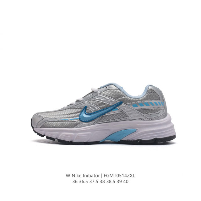 Ins爆火全新韩系古着风，回味经典 Nike 耐克initiator Running创始者系列复古老爹休闲运动舒适跑鞋。 尺码: 36-40含半码 货号：394