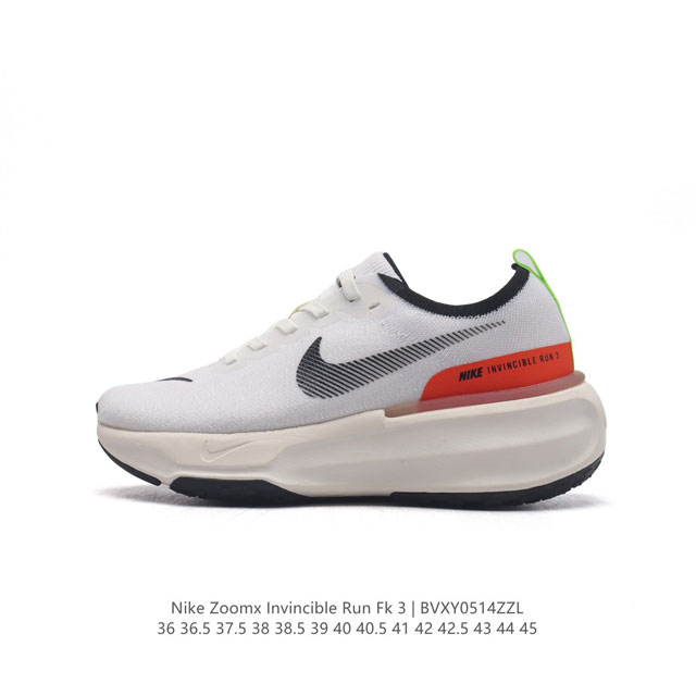 耐克 Nike Zoomx Invincible Run Fk 3 机能风格运动鞋 厚底增高老爹鞋，最新一代的invincible 第三代来了！首先鞋面采用的是