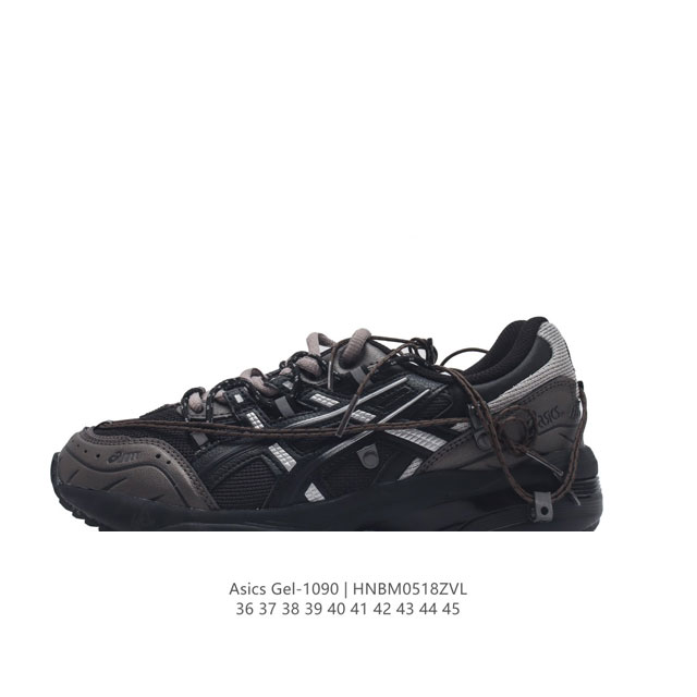 Asics亚瑟士情侣休闲鞋gel-1090男女老爹鞋运动鞋透气休闲鞋百搭舒适跑鞋复古时尚运动鞋，亚瑟士asics Gel-1090是一款可休闲可运动的好鞋。它采